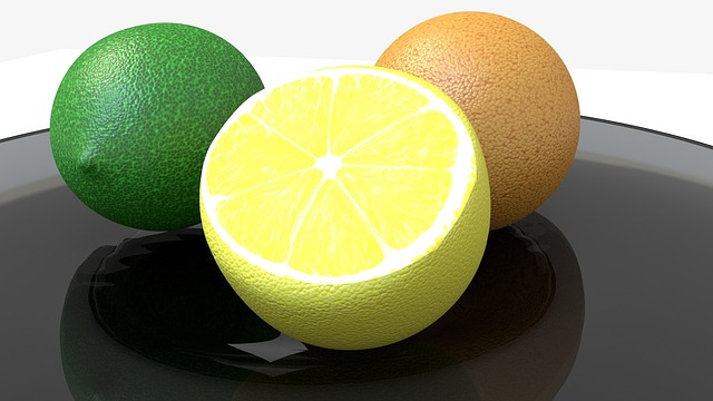 tři citrusy